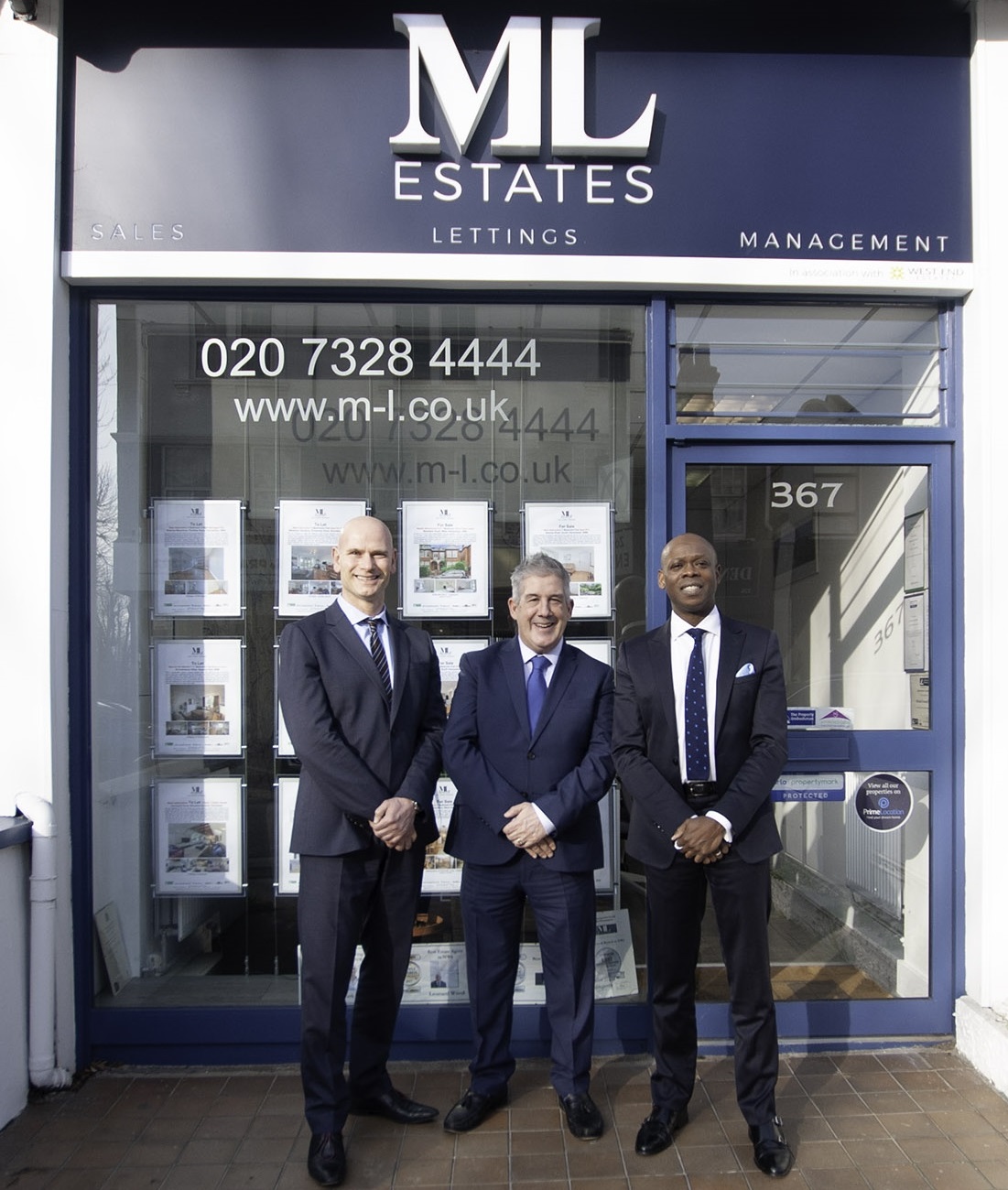 About ML Estates Agents Ltd